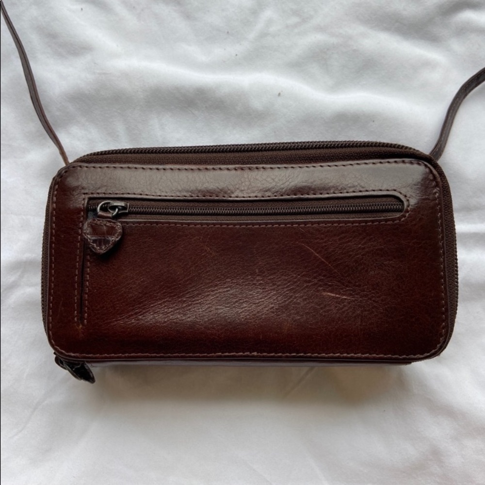 🤎Vintage Brown Snakeskin Mini Purse🤎 - Picture 2 of 6